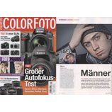 Julian ~9~ in der Colorfoto 09/2011