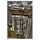 Berliner Hinterhof