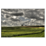 Gewitterwolken