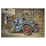 Ursus der Traktor