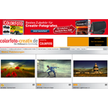 Sonnenlicht - 1. Platz ColorFoto-Creativ Wettbewerb des Magazins Colorfoto